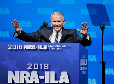 Oliver North alla guida della Nra