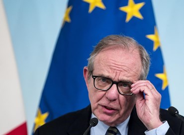 Padoan, rischio incertezza politica, stop Iva in autunno
