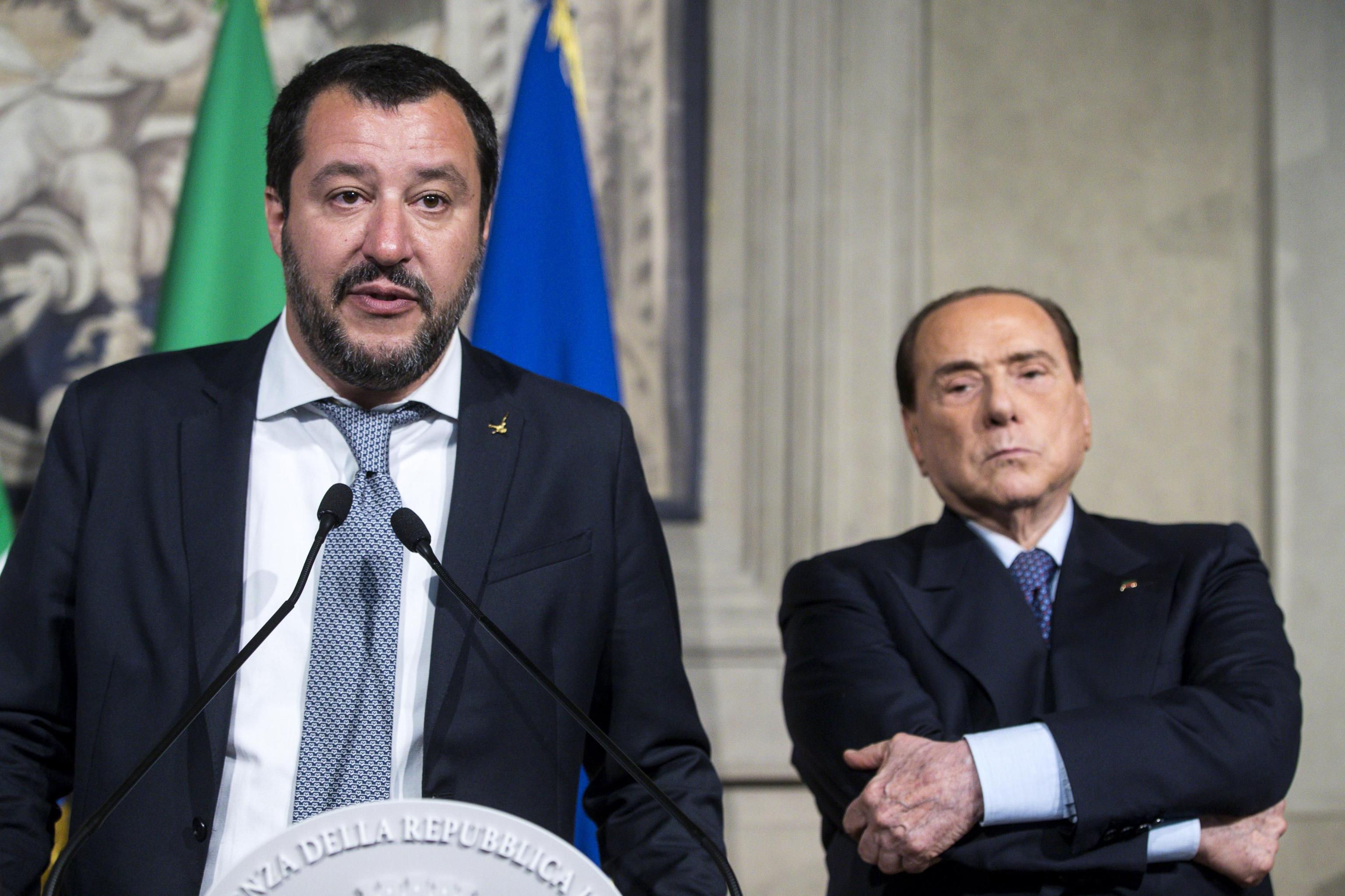 I contro del passo laterale del Cavaliere