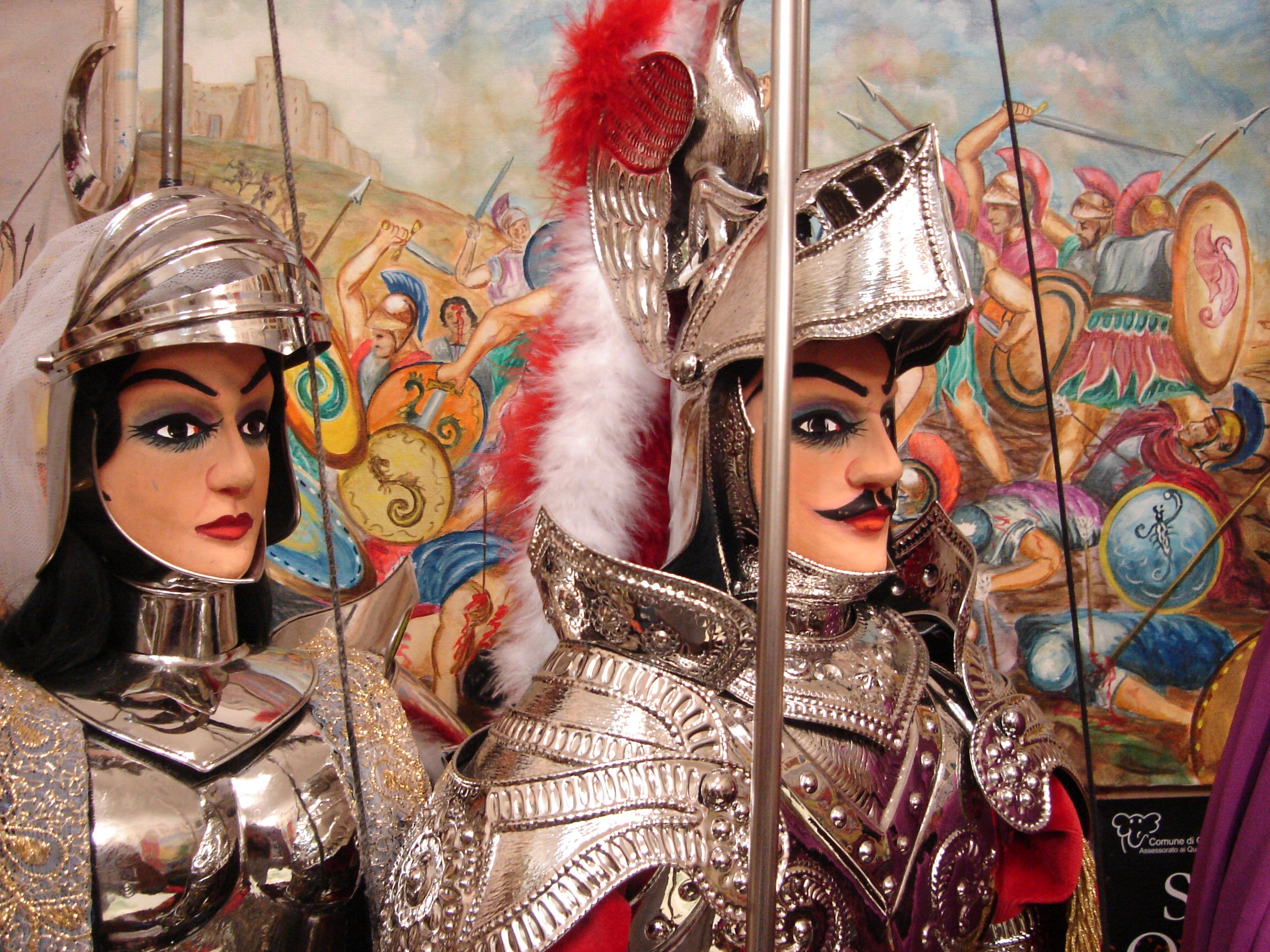 A Bari si celebra la giornata Giornata mondiale della marionetta