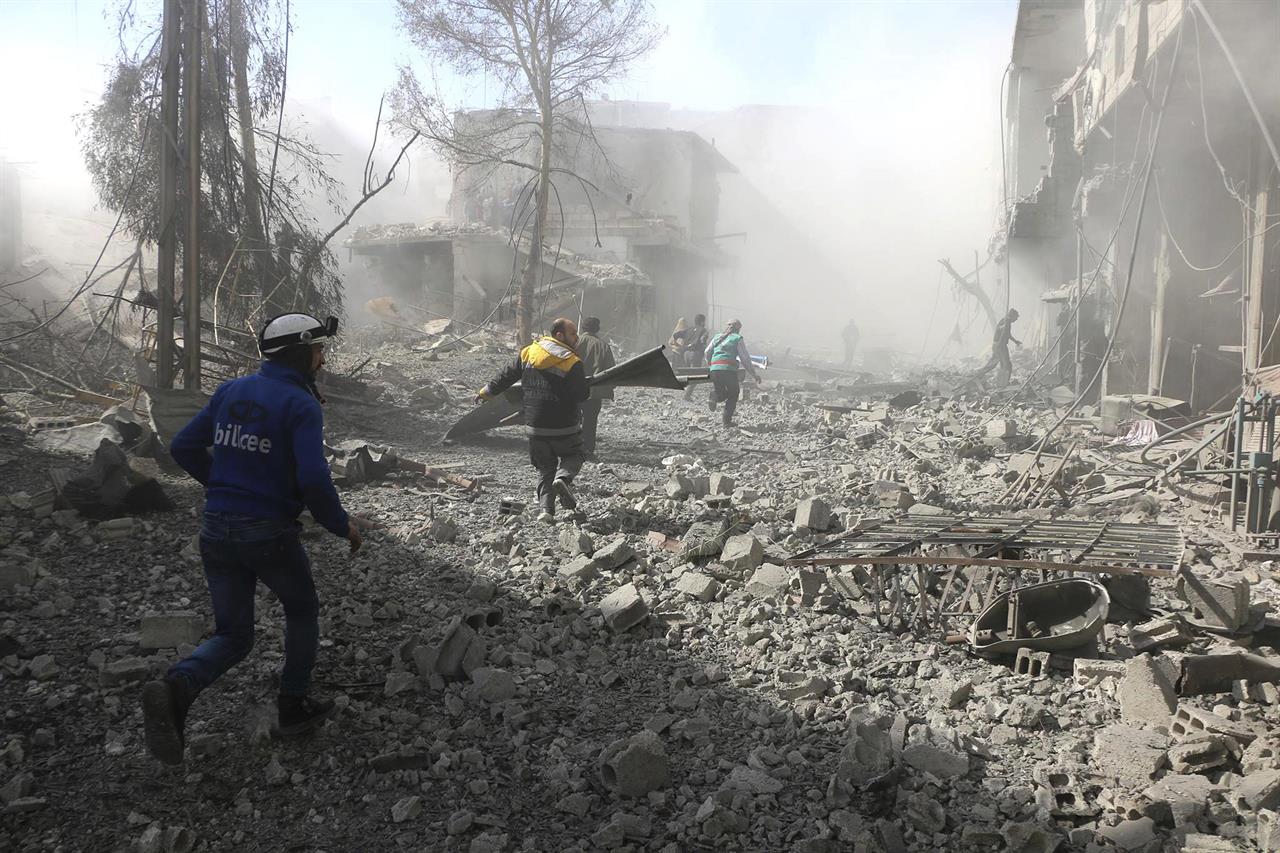 Siria, gli ispettori dell’Opac a Douma