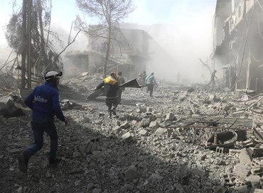Siria, gli ispettori dell’Opac a Douma
