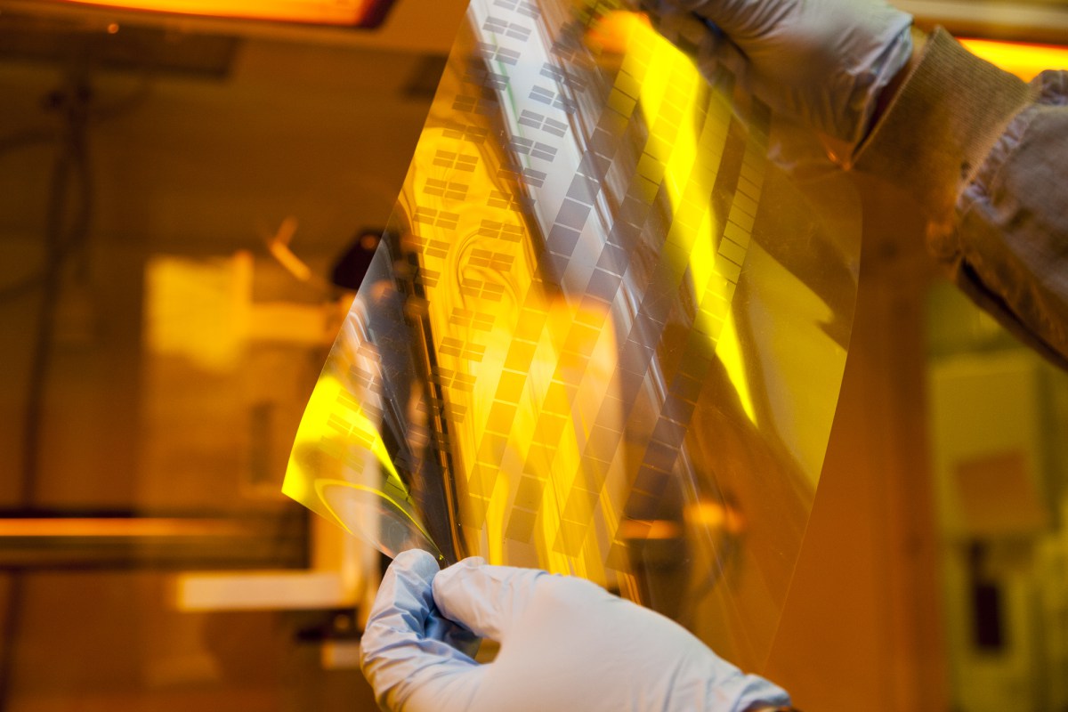 Luce dalla pellicola