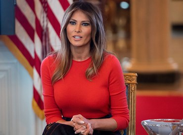 Melania Trump operata a un rene