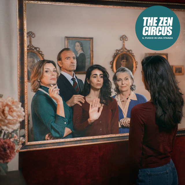 Il decimo lavoro per “The Zen Circus”
