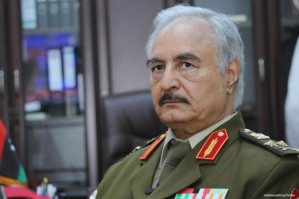 La misteriosa malattia del generale libico Haftar 