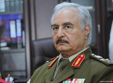 La misteriosa malattia del generale libico Haftar