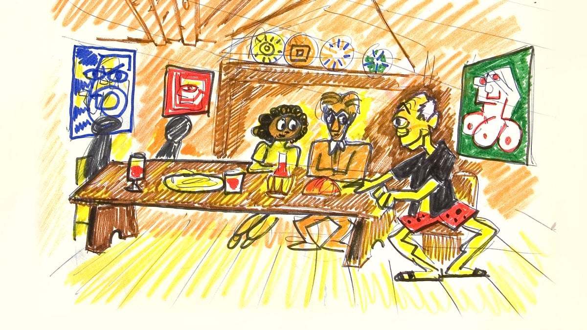 I disegni erotici del Fellini mai visto 