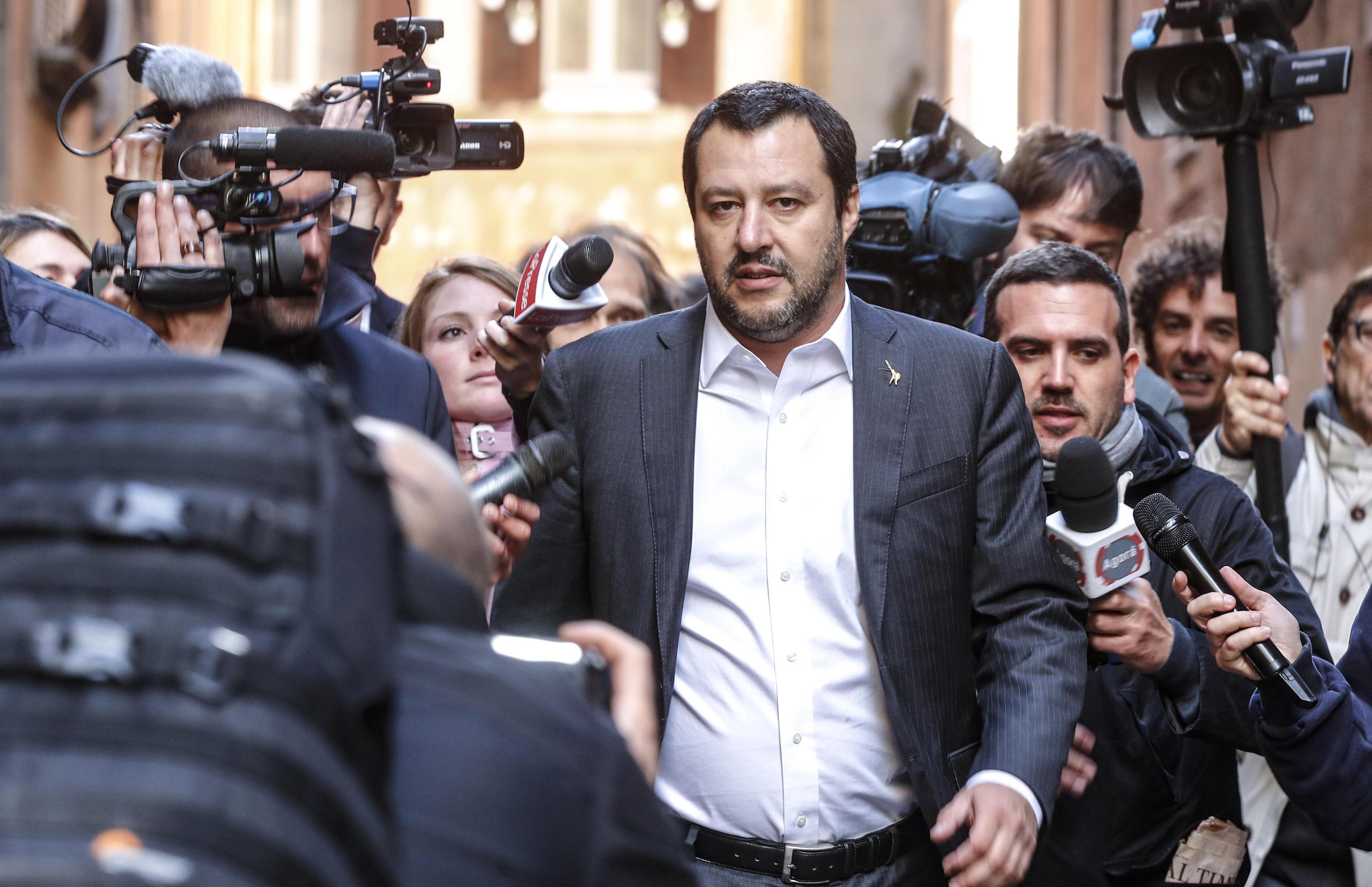 La scelta di Matteo Salvini