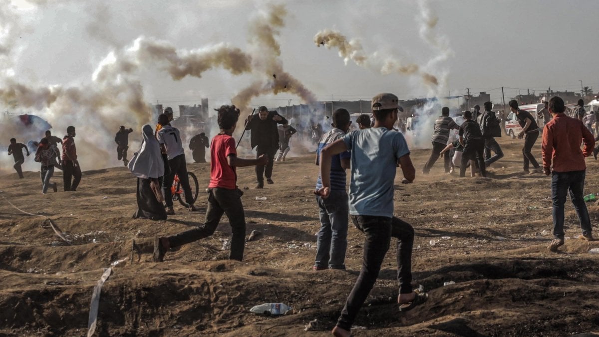 Gaza, missili israeliani contro le postazioni di Hamas