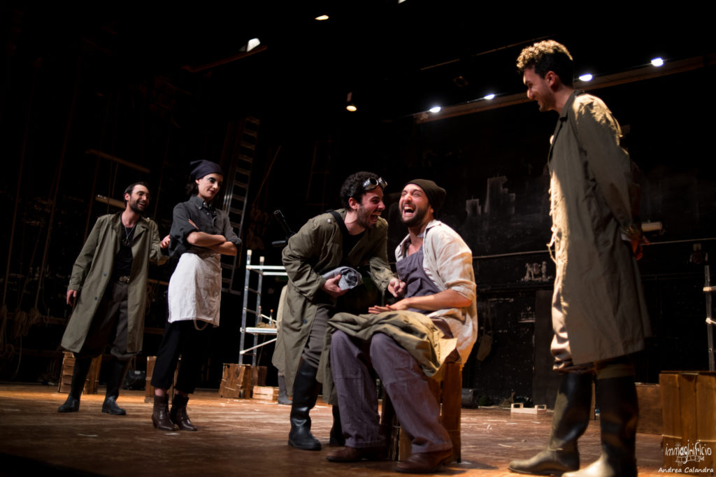 Brecht al “Vittoria”