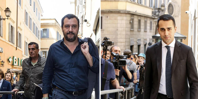 Gli interessi diversi ma comuni di Salvini e Di Maio
