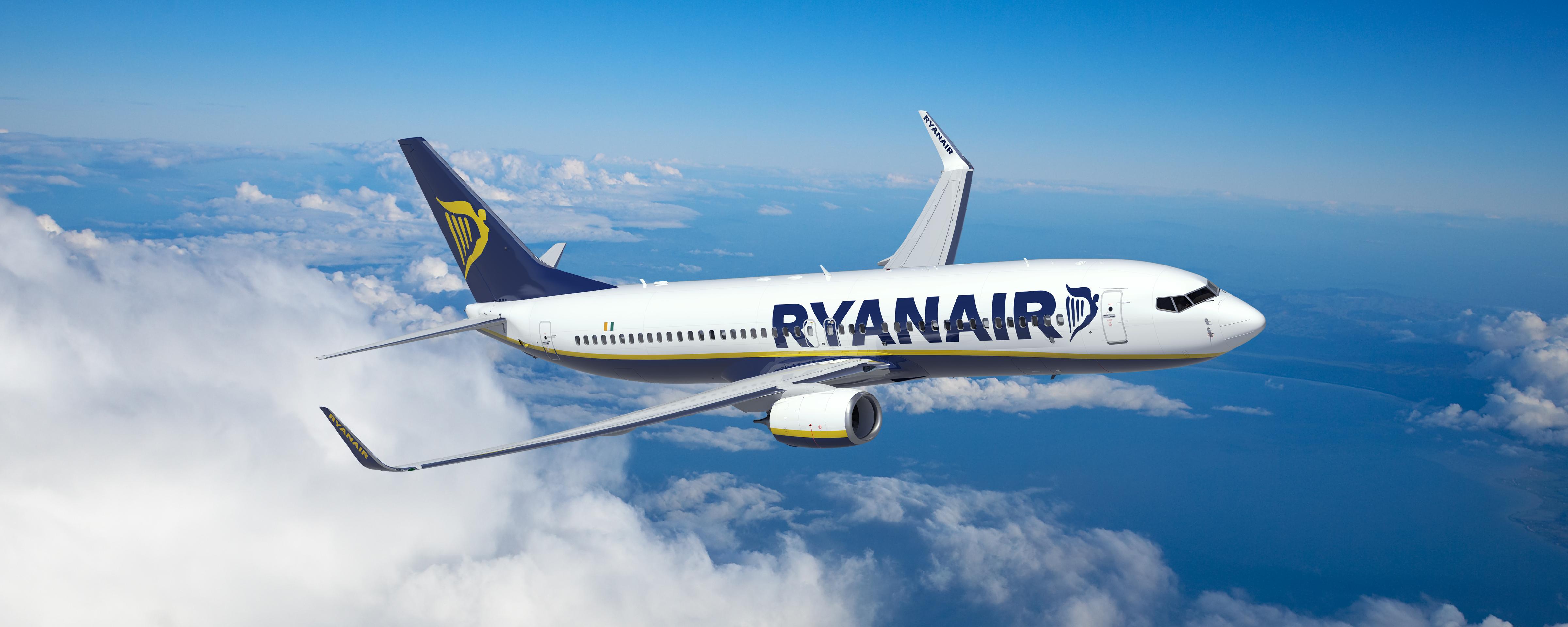 Ryanair, oltre i 130 milioni di passeggeri nel 2017
