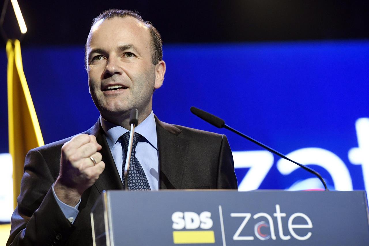 Per il leader Ppe Manfred Weber, Lega e M5s “giocano col fuoco”