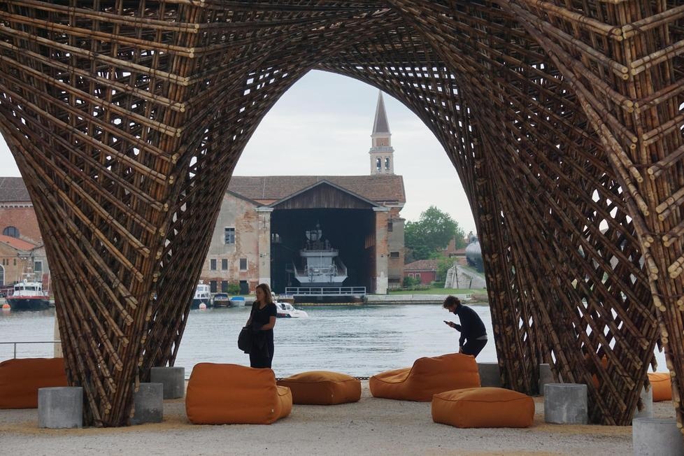 Biennale Architettura 2018: l'innovazione del Freespace
