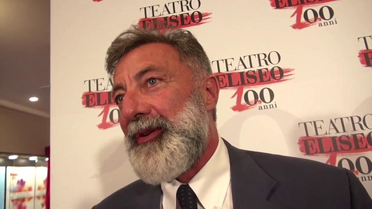 Cent’anni all’Eliseo: il progetto di Luca Barbareschi