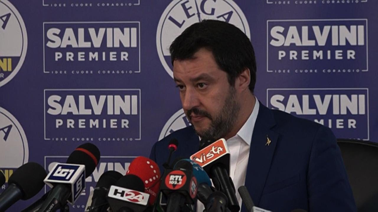 Governo, Salvini: “Non siamo al mercato”