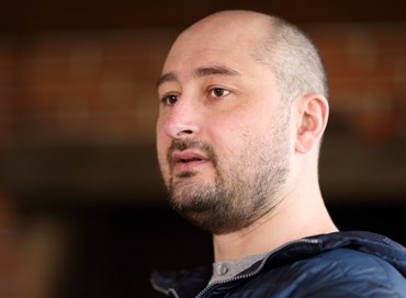 È vivo Babchenko, il giornalista russo dato per morto