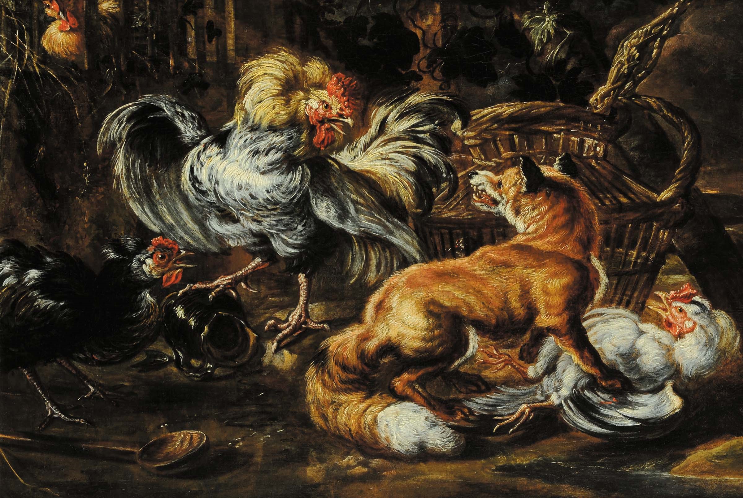 Mattarella e la volpe nel pollaio