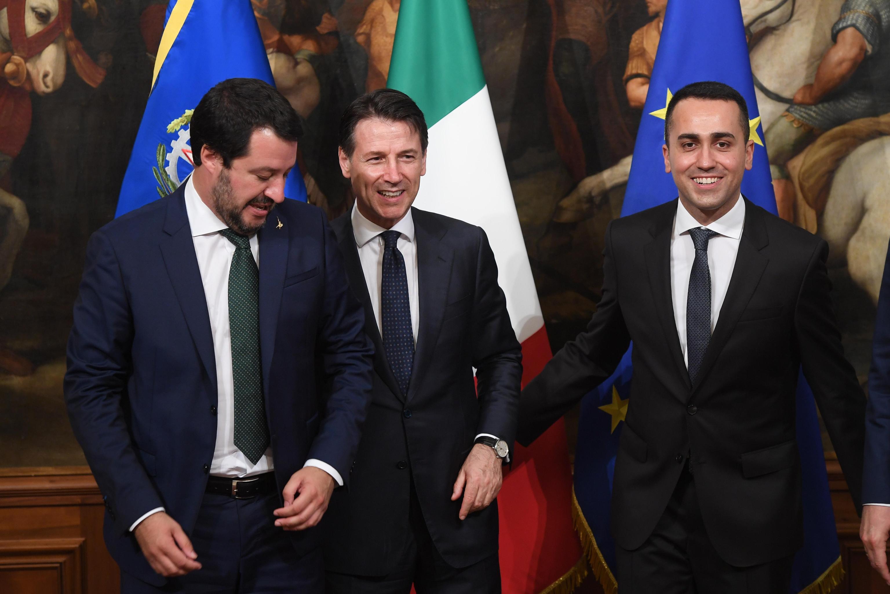 Salvini-Di Maio: per chi suona la campanella
