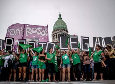 L’Argentina vota per depenalizzare l’aborto