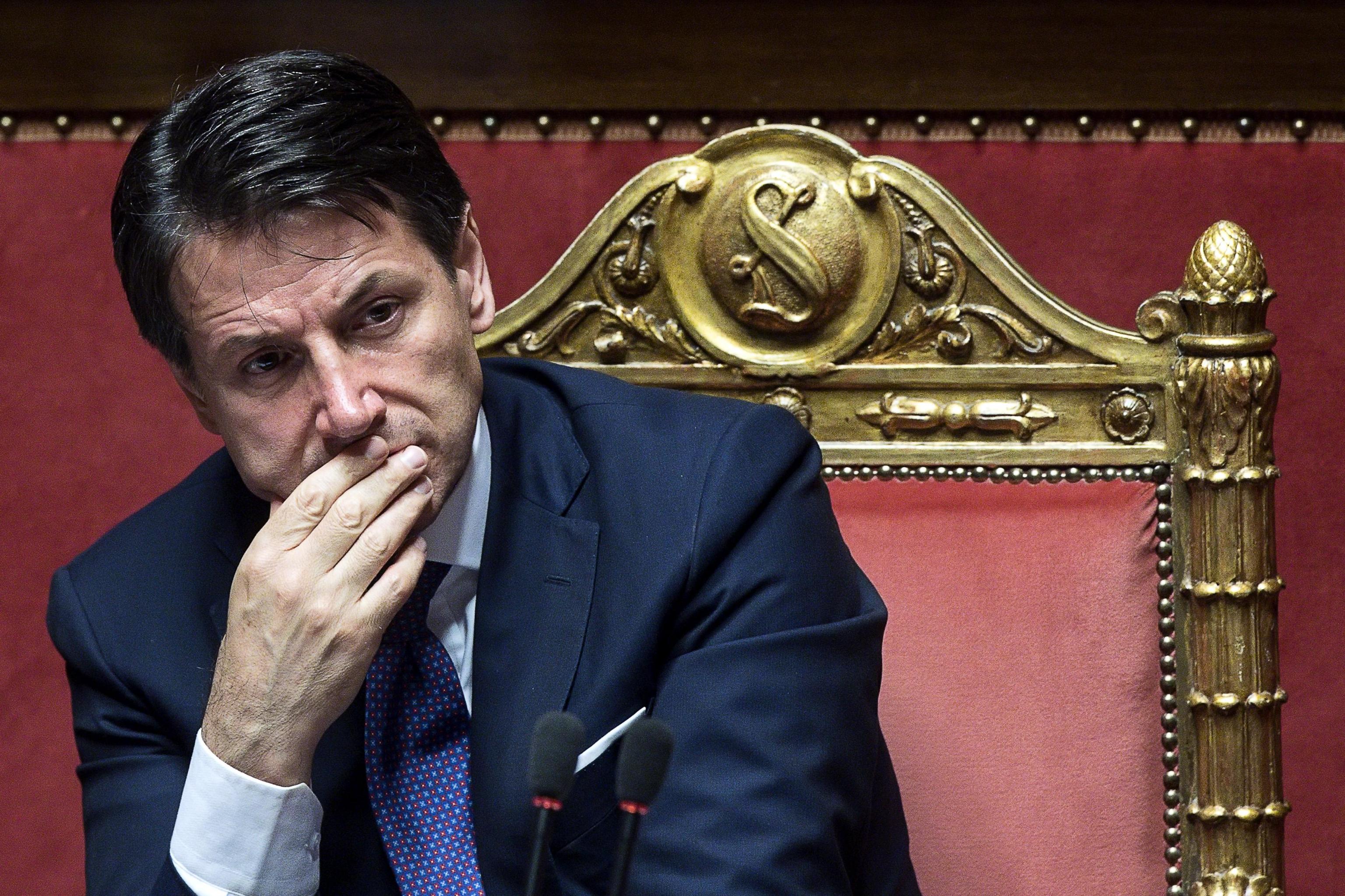 Conte: chiacchierata a volte comiziante