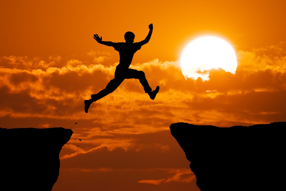 A due passi dal burrone