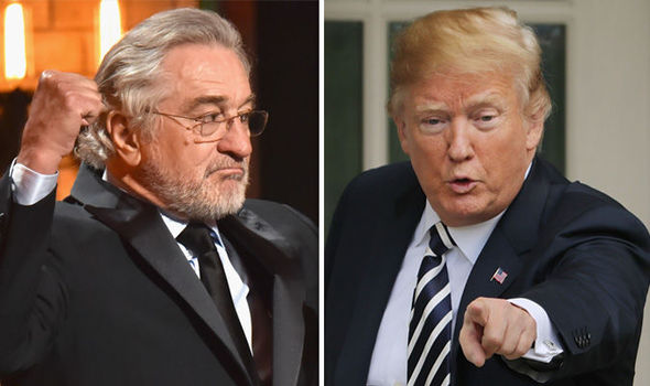 Trump-De Niro: botta e risposta