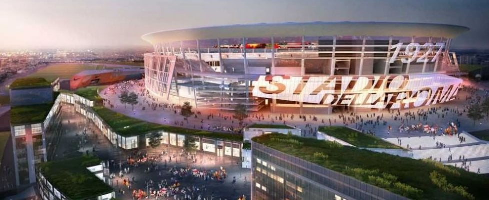 Nove arresti per il nuovo stadio della Roma