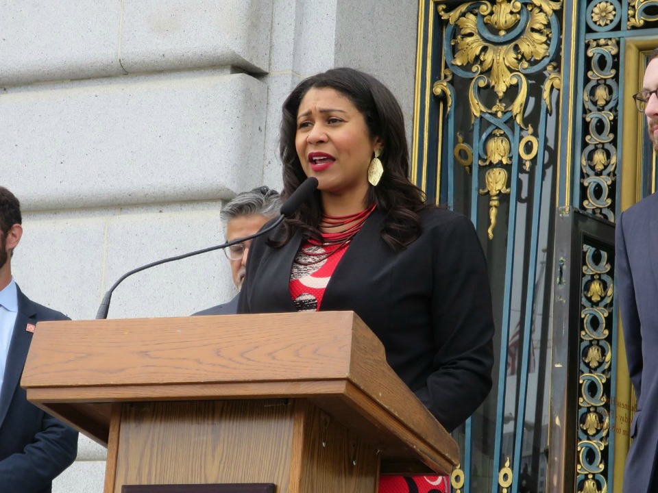 La prima sindaca afroamericana di San Francisco