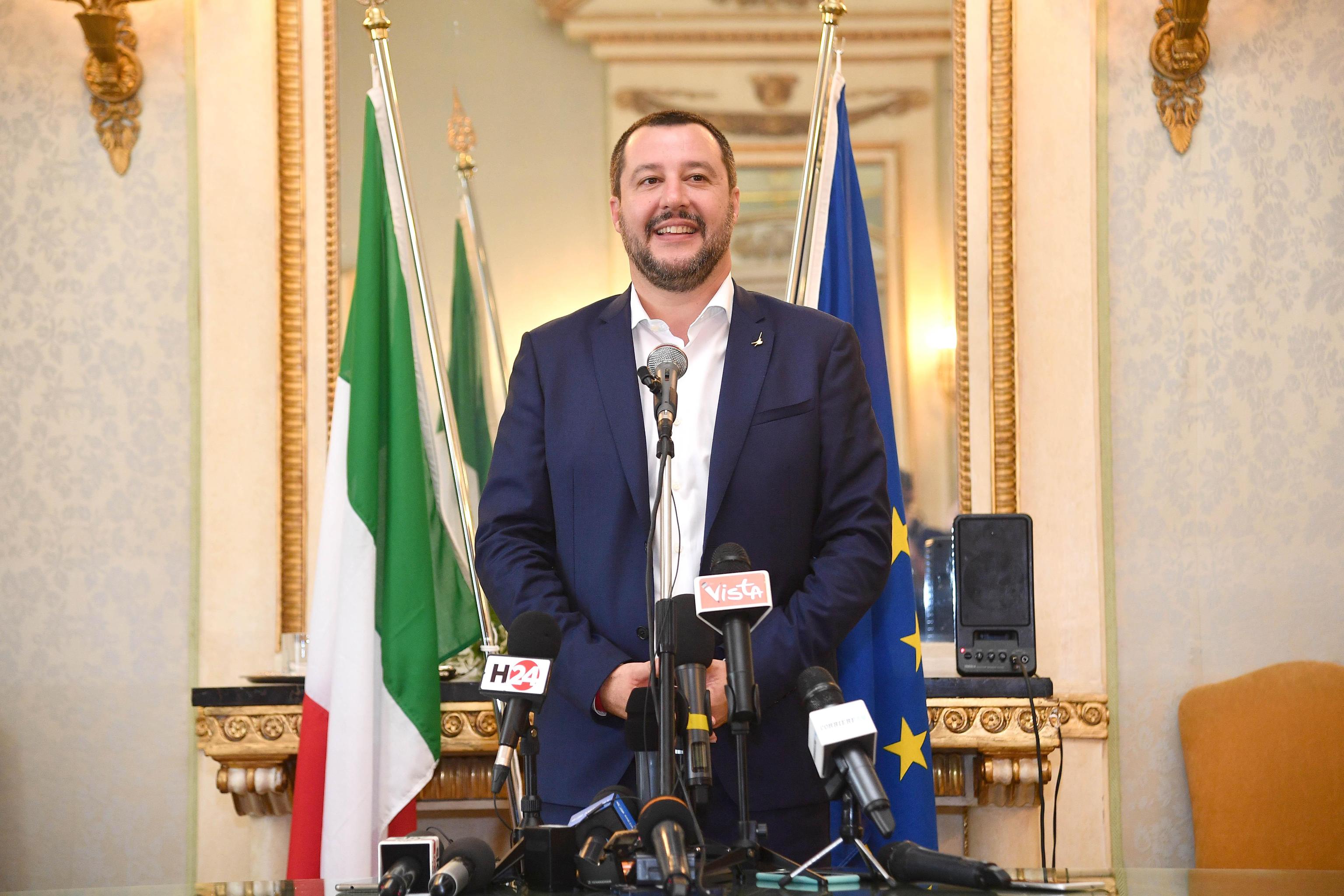 Salvini e grillini