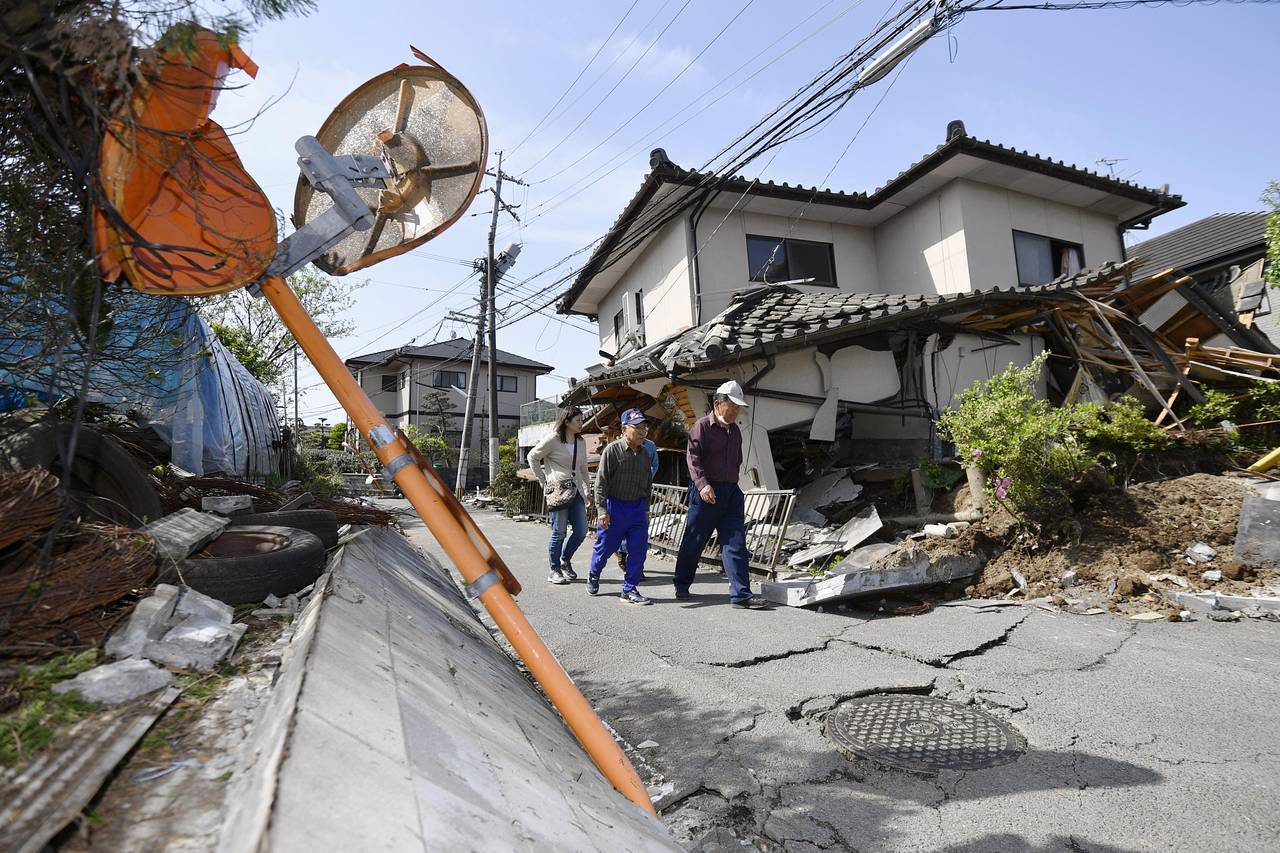 Terremoto in Giappone, almeno 3 morti