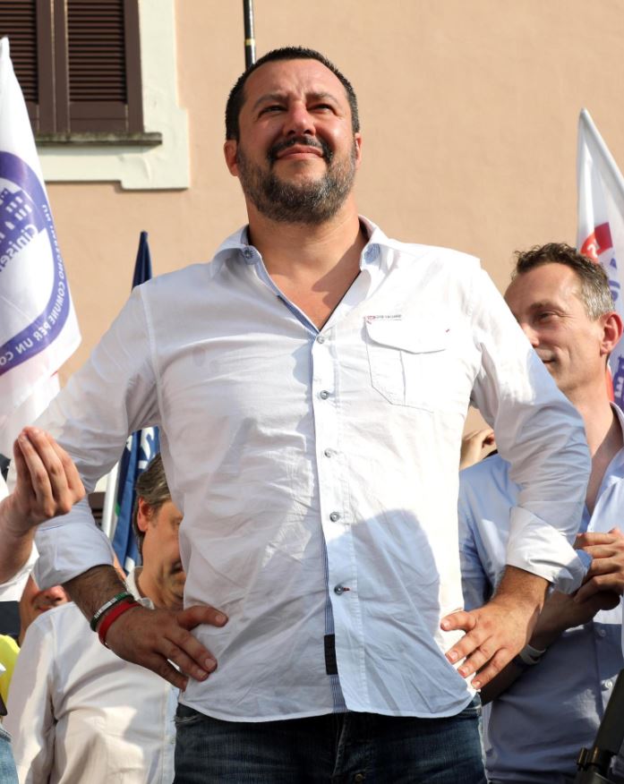 Matteo Salvini vuole “fare un censimento sui Rom”