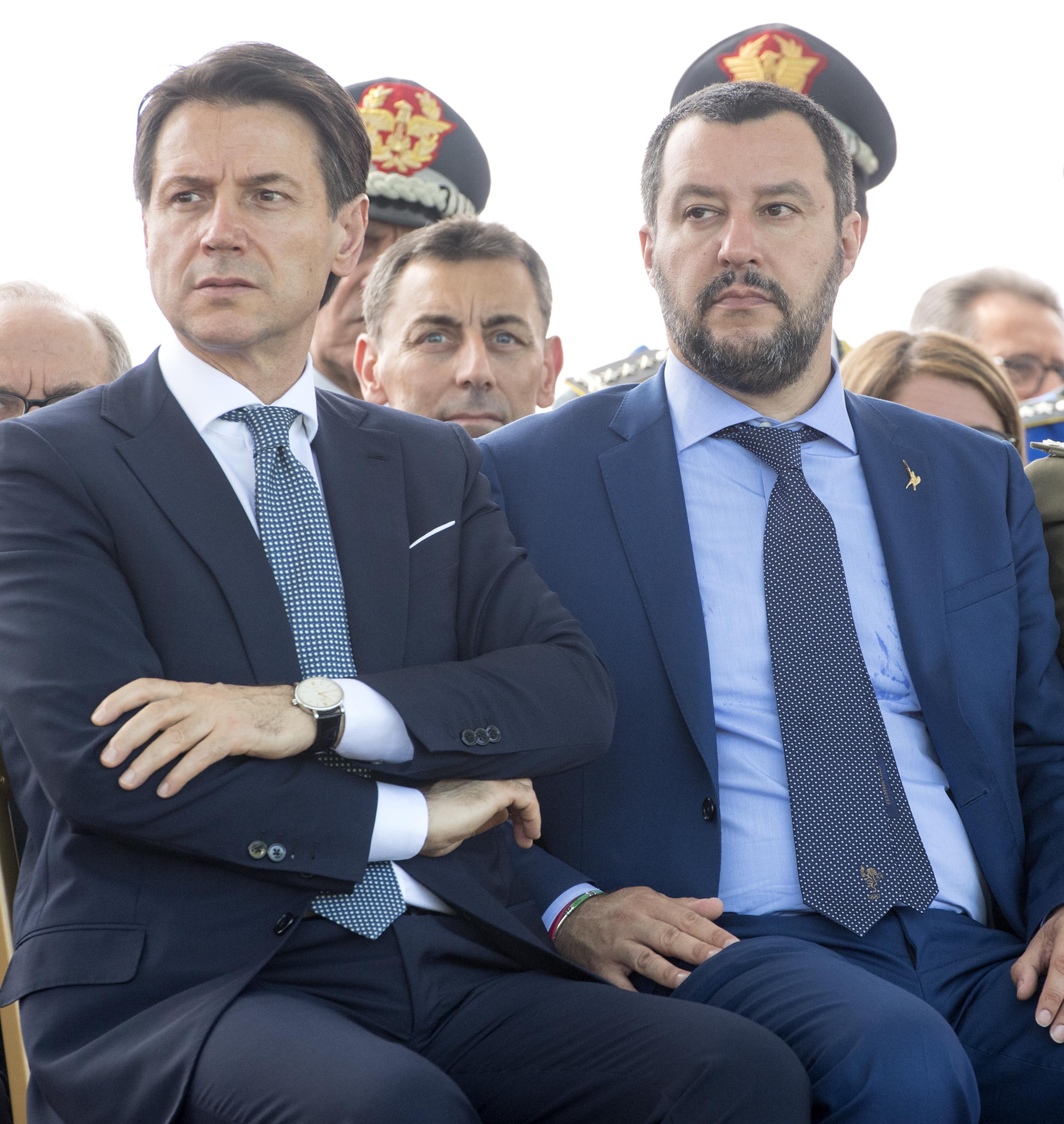 Salvini: “Pace fiscale per cartelle fino a 100mila euro”