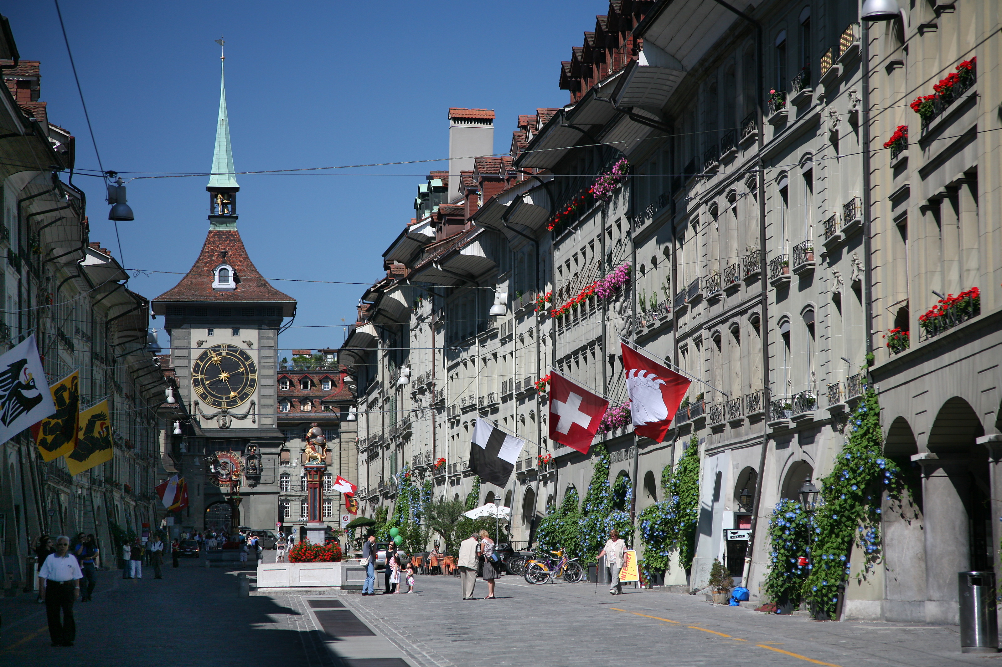 La Svizzera accoglie con favore la radicalizzazione