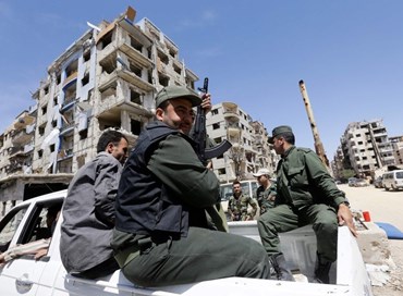 Siria, due missili israeliani esplodono a Damasco