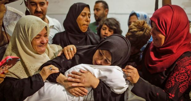 La bambina usata da Hamas contro Israele
