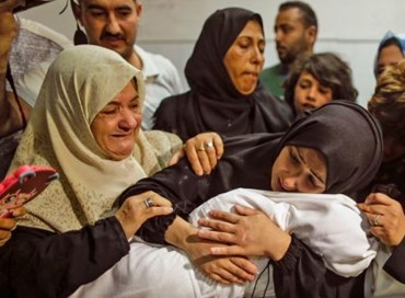 La bambina usata da Hamas contro Israele