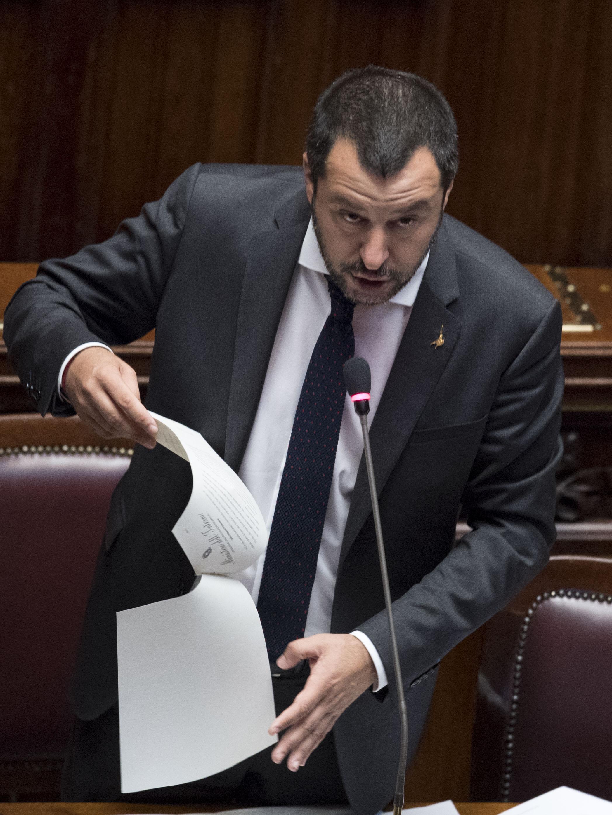 Salvini vuole non solo i posti ma i pasti (politici)