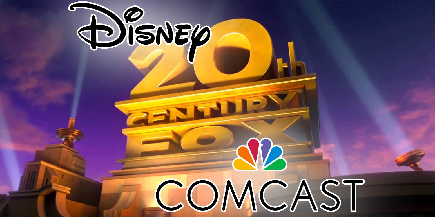 Via libera Usa a Disney per Fox, Comcast trema