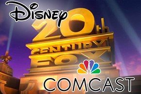 Via libera Usa a Disney per Fox, Comcast trema