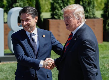 Washington, il 30 luglio il summit Trump-Conte