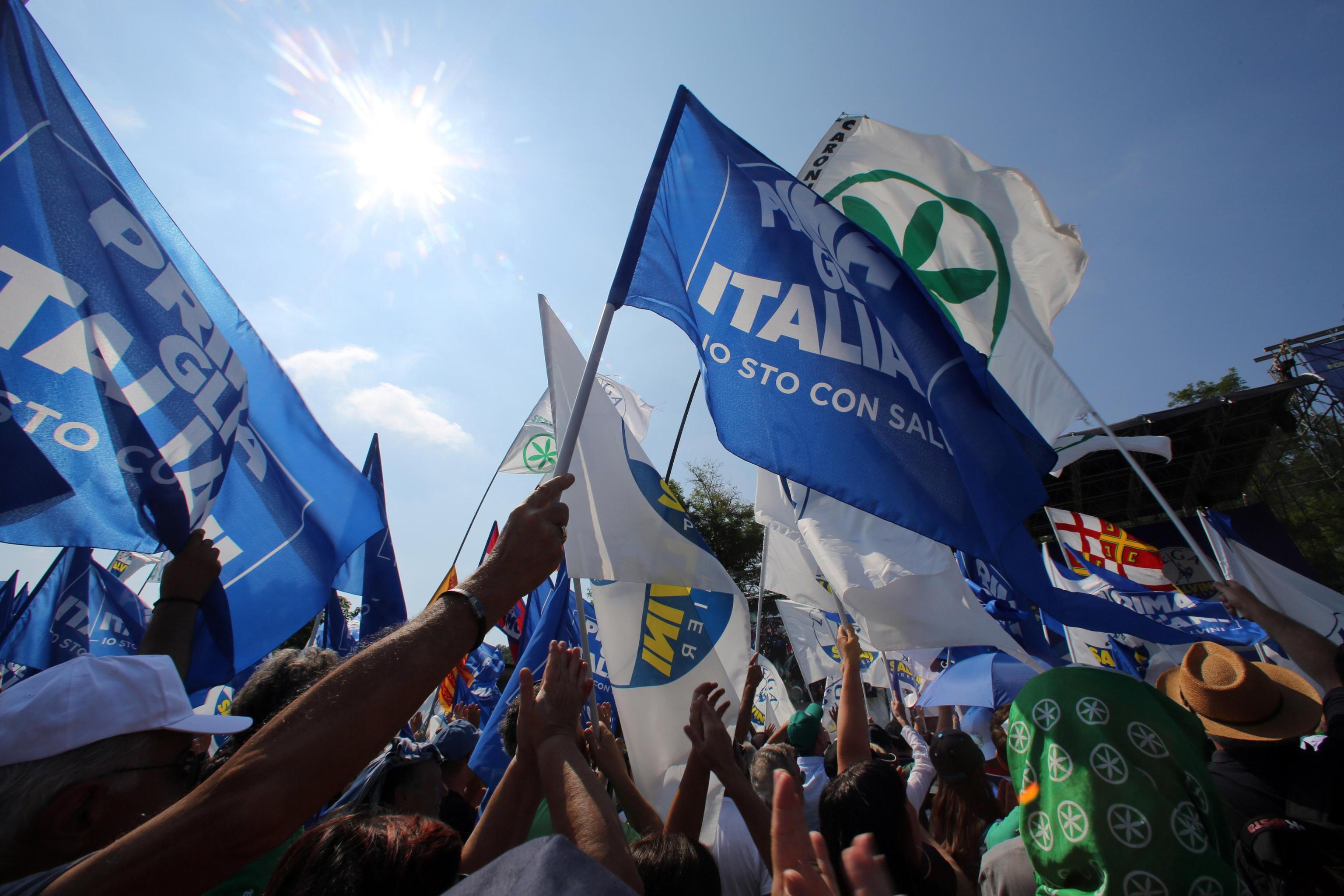 Salvini a Pontida: “Lega governerà per 30 anni”