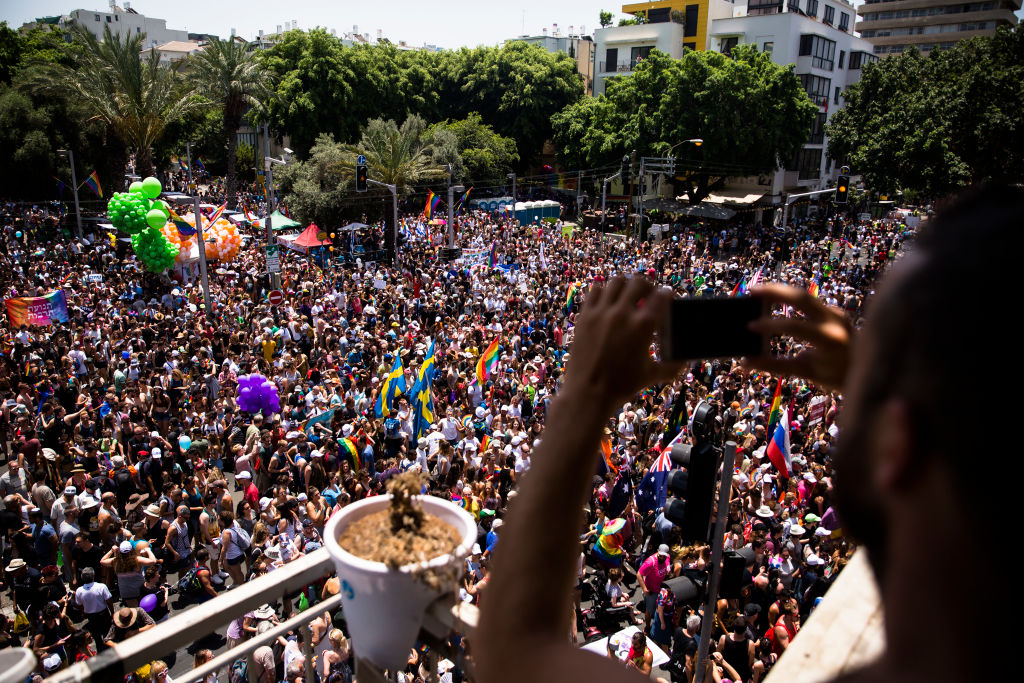 Palestinesi: Non c’è posto per i gay