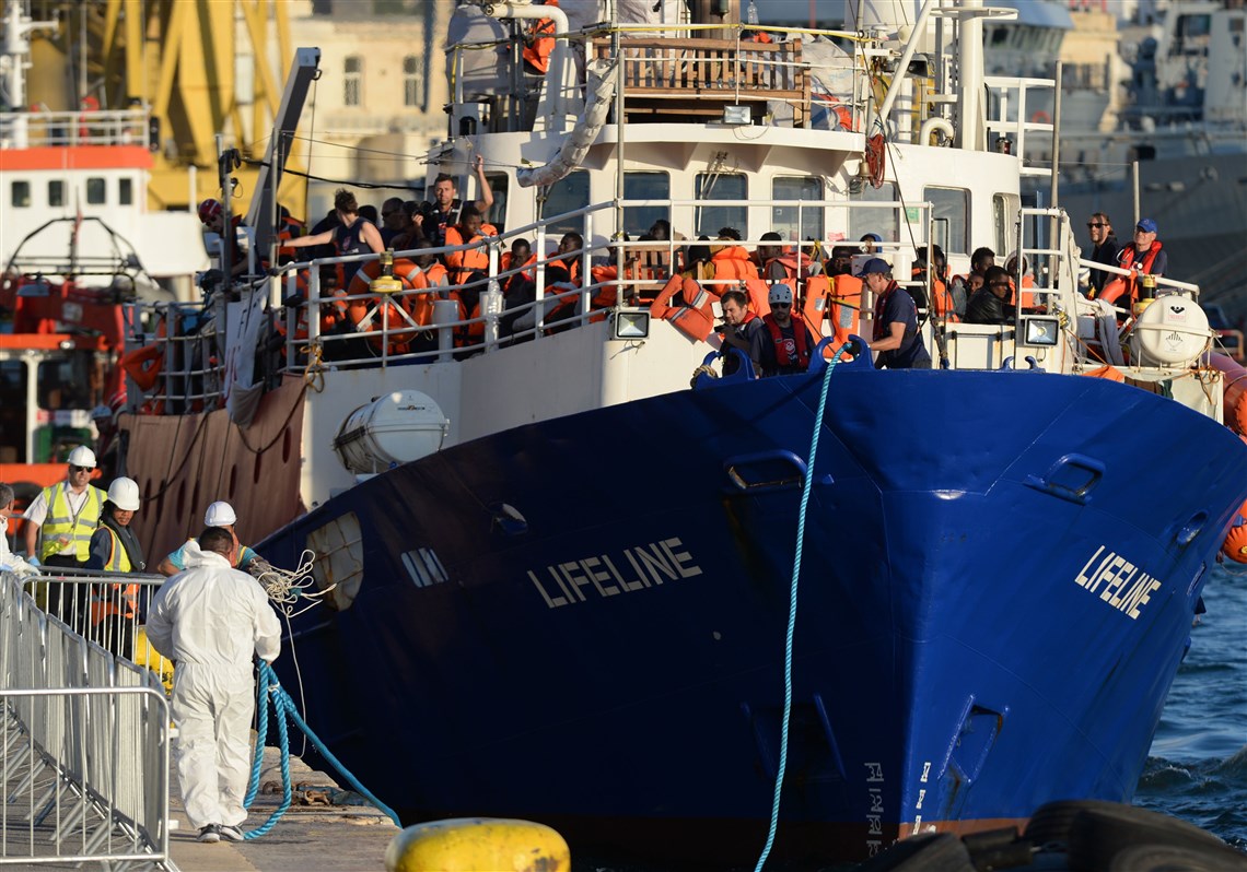 Immigrazione: sono porti nostri