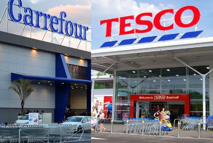 Alleanza Carrefour-Tesco per super centrale acquisti 