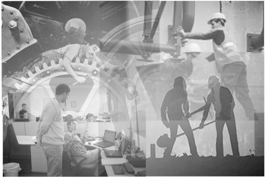 Il lavoro a chiacchiere