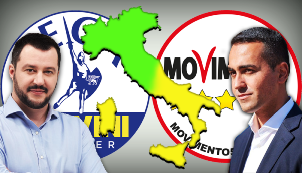 La divaricazione fisiologica tra Lega e M5S