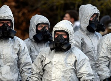 La coppia inglese avvelenata “da gas nervino”