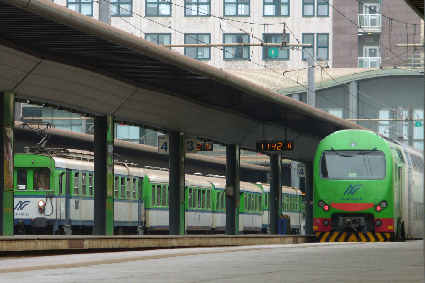 Divorzio in vista fra Trenitalia e Ferrovie Nord 